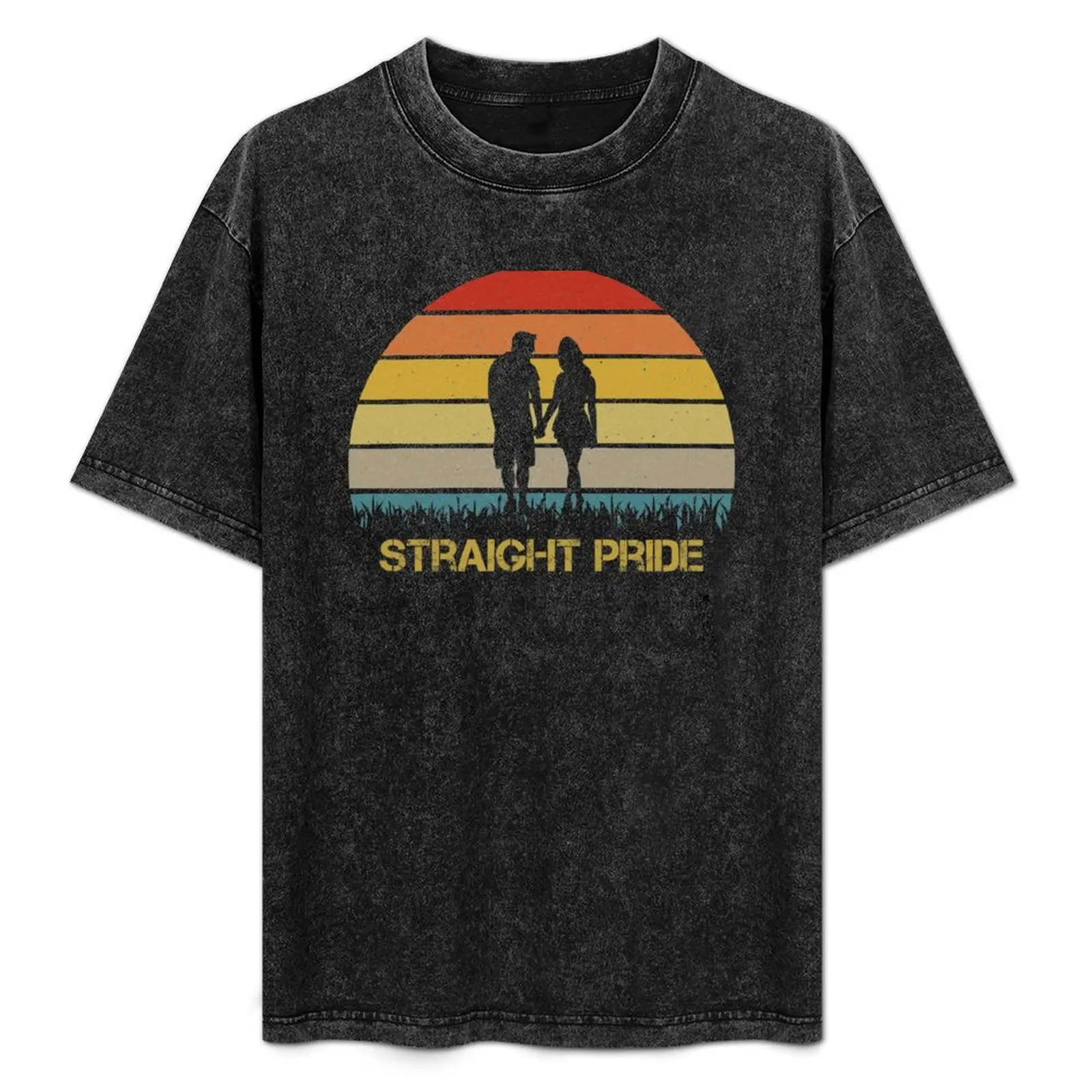 

Straight Pride T-Shirt Work Wear Lightweight Tee