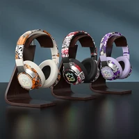 Auriculares para juegos Bluetooth 5,3, auriculares inalámbricos con luces RGB, modo de baja latencia, micrófono con cancelación de ruido, orejeras cómodas para PC