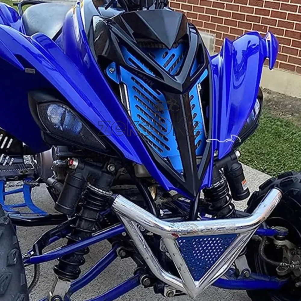 FOR Yamaha Raptor 700 R YFM700 R All Models 2013~ 2020 2021 2022 2023 2024 2025 2026 Motor Radiator Grille Guard Cover Protector