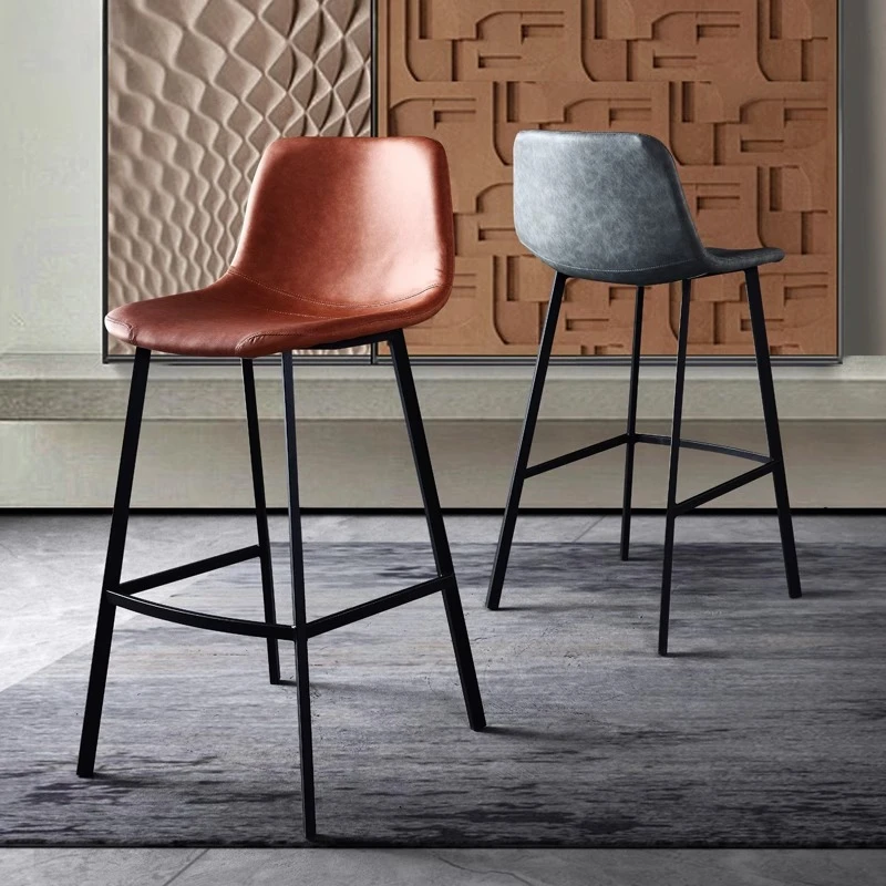 

Party Reception High Chairs Designer Island Ergonomic Light Luxury Bar Chairs Sturdy Modern Sillas De Bar Living Room Furniture
