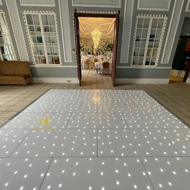 

Popular for Wedding Starlit Floor Twinkle Dance Floor LED DJ Stage Light for Club Party Bar Events