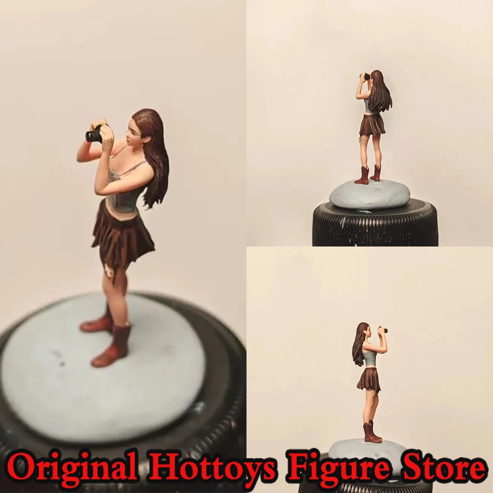 

Коллекционная фигурка-модель: Женщина-солдат в масштабе 1/64, миниатюрная скульптура, полный комплект, около 2,7 см, для коллекции