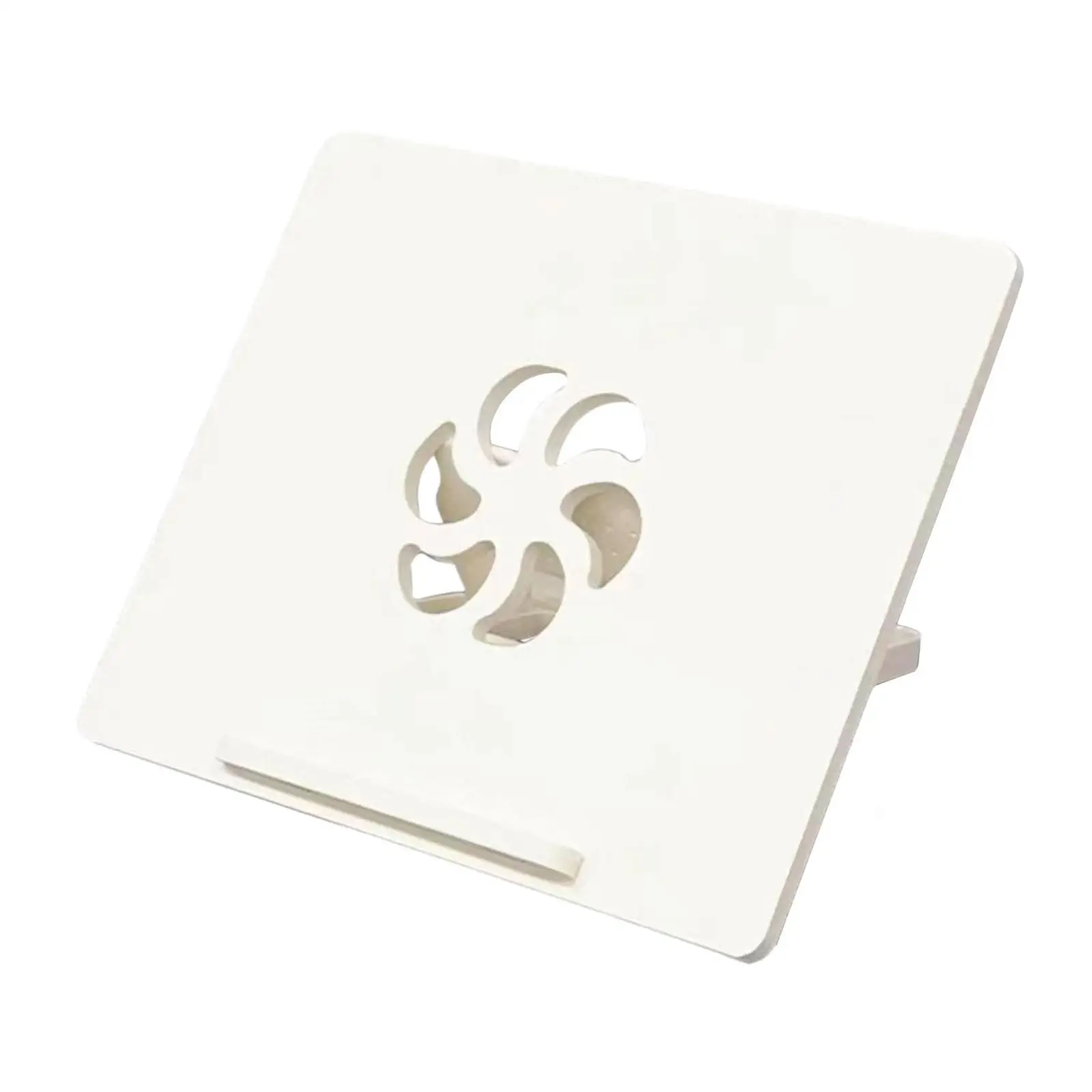 خشبية محمول الناهض الوقوف للمكتب ، حامل كتب ، قوس التبريد ، مكتب والاستخدام المنزلي ، وسهلة القراءة