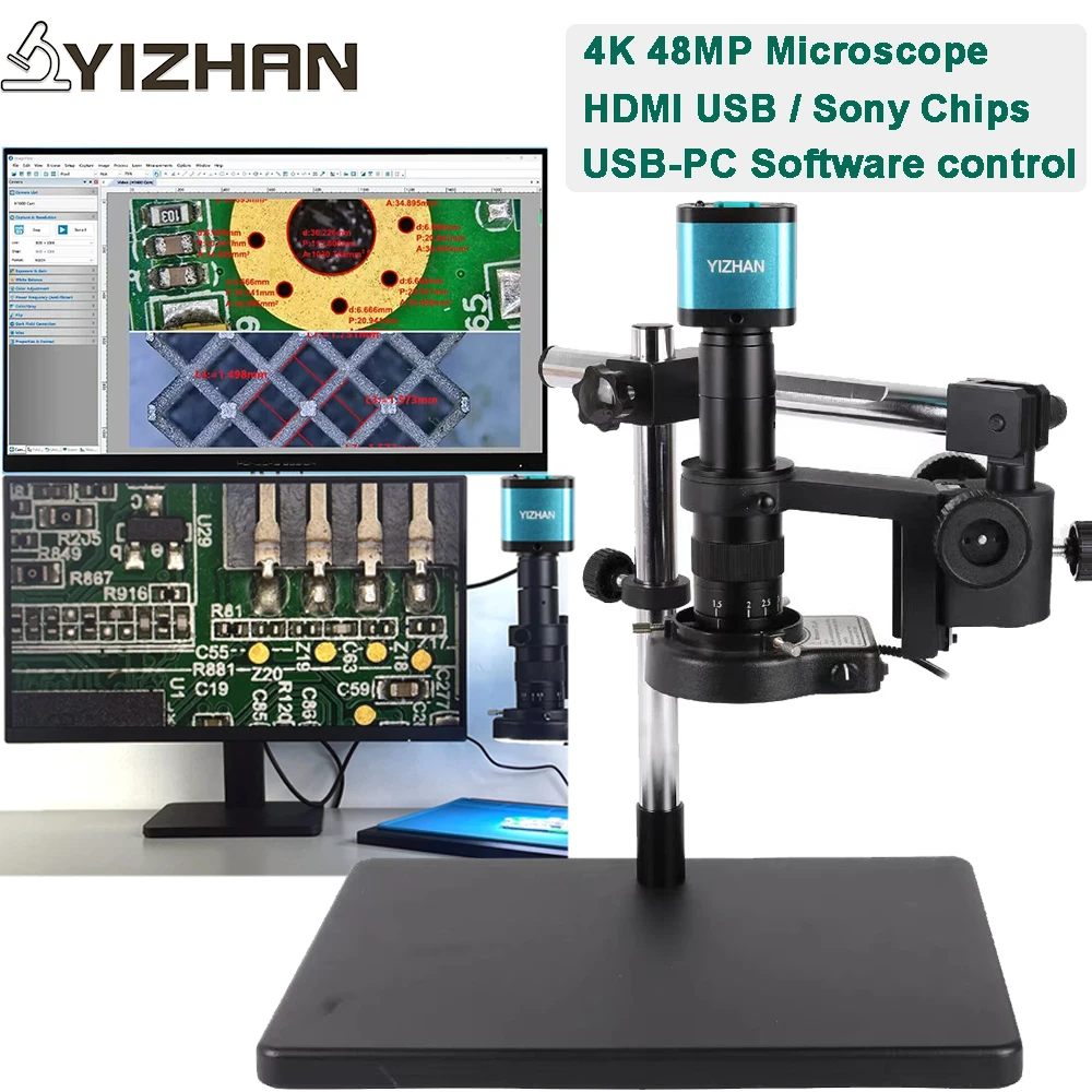 

Профессиональный цифровой видеомикроскоп YIZHAN 500X