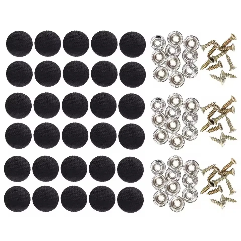 Auto Dachhimmel Reparatur Befestigungen Snap Nieten Universal Auto Dach Retainer Pin Metall Stoff Schnalle Innen Decke Befestigung Kit