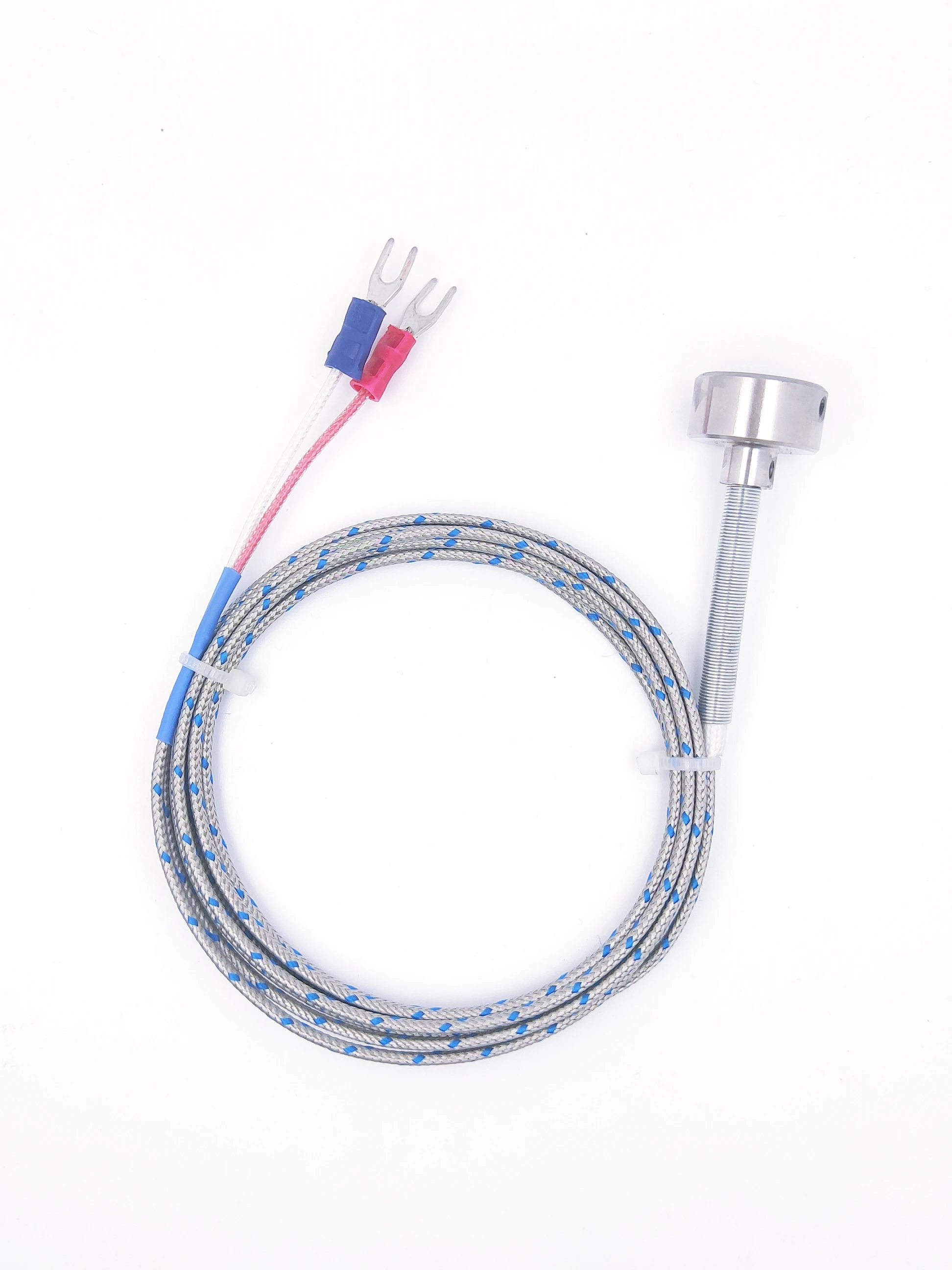 K / J /E/PT100 type magnetic thermocouple Adsorption temperature sensor Magnetic temperature sensor, thermocouple 0-280℃.