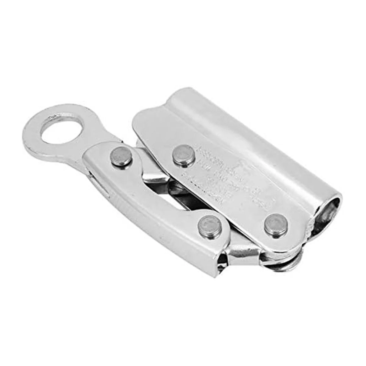 

Self-Locking Rope Grabber, Descender Clamp, Climbing Anti-Fall Protection Rope Grabber, Used for Swinging Climbing Trees-AA85