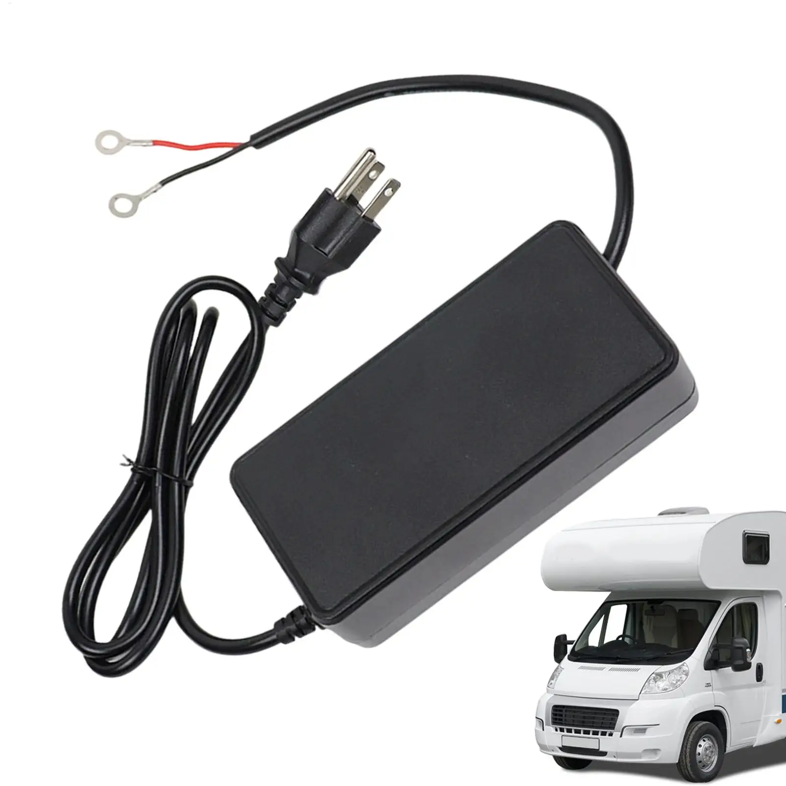 

12 Volt Converter 110/220V To 12V AC To DC Heater Accessories Car Heater Power Supply Adapter For Automotive Truck SUV Pickup RV