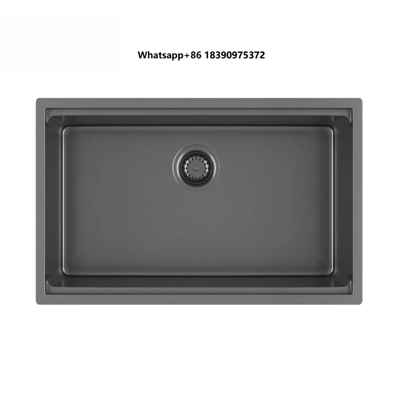 CE Certified Manufacturing 304 Stainless Steel Handmade Kitchen Sink