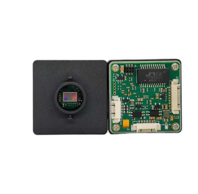 Jinghang jhem203sgc/sgm-wbr/wb 2.3 megapixel gigabit ethernet board-level industrial camera with m12 lens