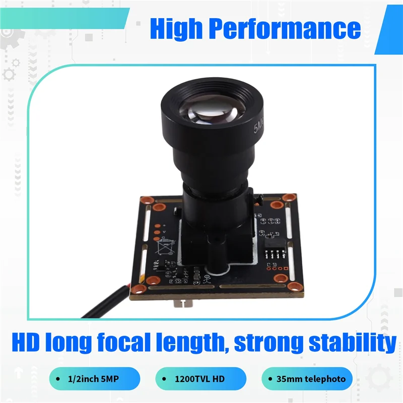 

【Купить сейчас】1200TVL 5MP аналоговый модуль камеры видеонаблюдения с объективом 35 мм для DIY микроскоп телескоп автомобильная камера видео дверной звонок
