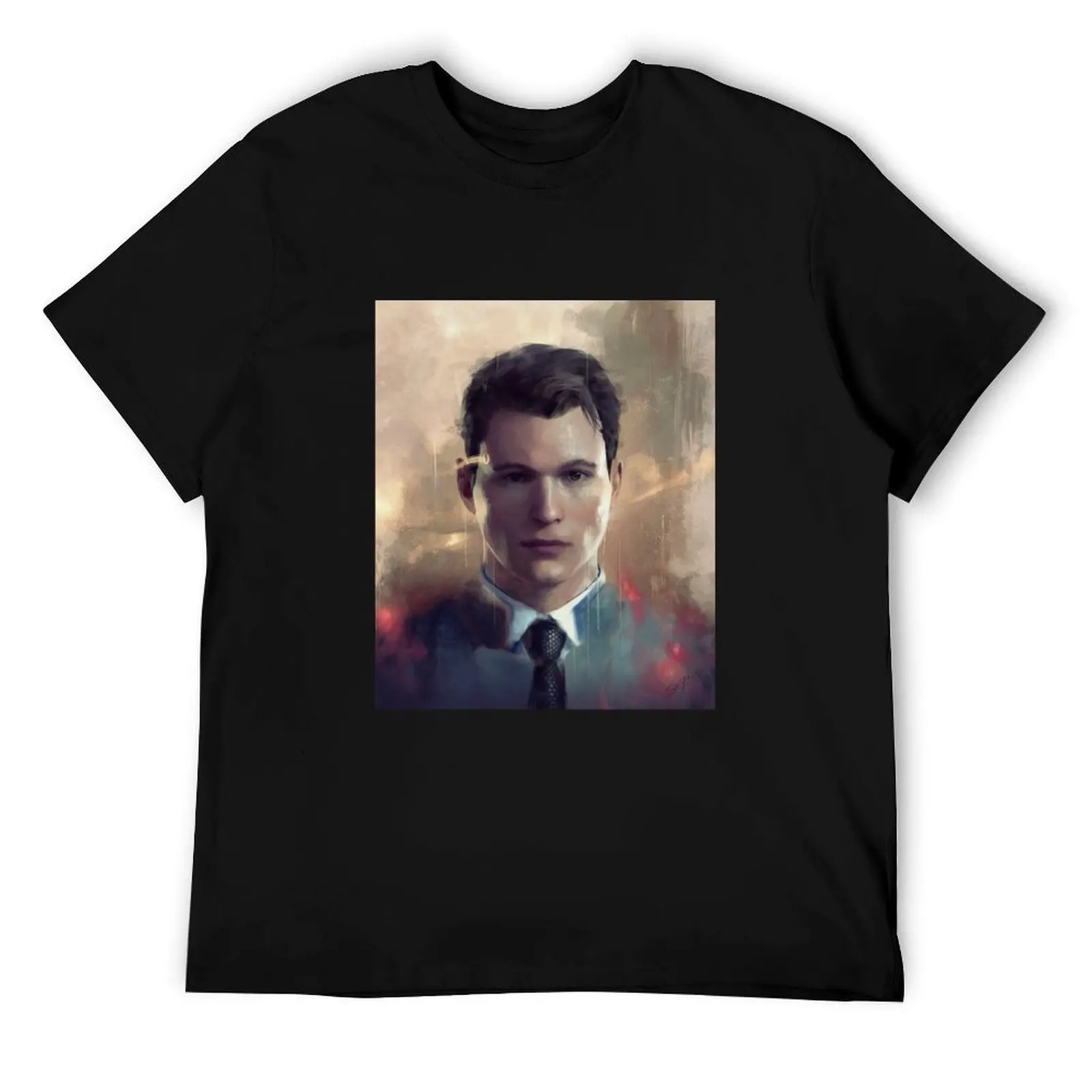 

Connor T-Shirt t shirt man cotton man t shirt cotton graphic t shirts for man T-Shirt