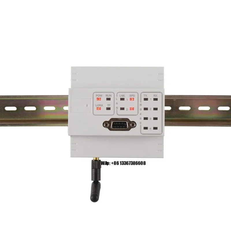 Series Smart Gateway Wireless IoT Gateway For Power Monitoring Data Download Resume Data Storage
