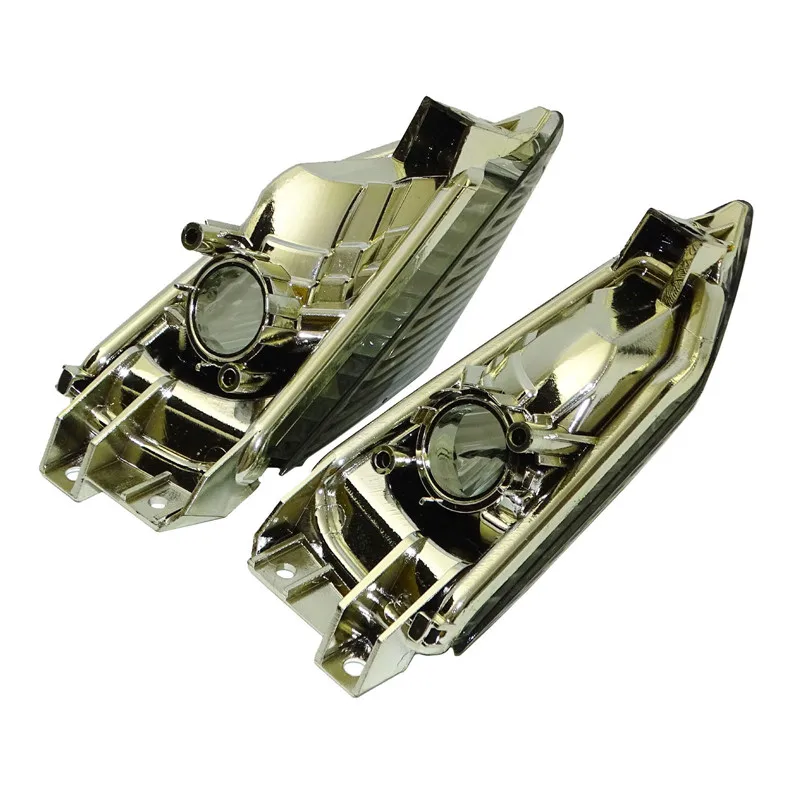 waase For Suzuki GSXR1000 GSX-R 1000 2009 2010 2011-2016 E-Marked Rear Turn Signals Blinker Indicator Winkers Light Housing Lens
