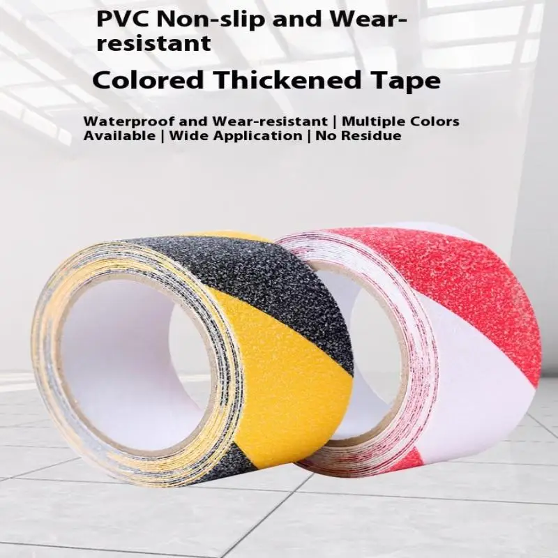 Heavy Duty Anti-Skid Tape Multi-Scenario Use High Grip Non Slip Adhesive Strip for Stair Tread Porch Ramp Walkway Floor
