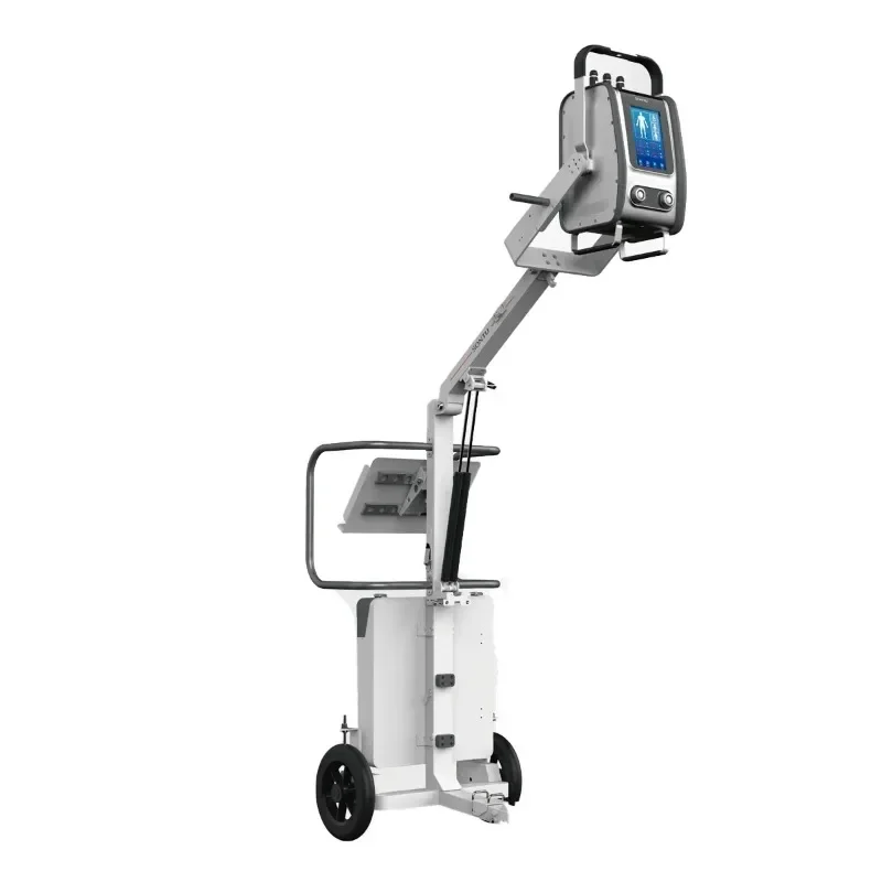 رائجة البيع الطبية الساخنة عالية التردد آلة الأشعة السينية المتنقلة المحمولة نظام التصوير السريع DR