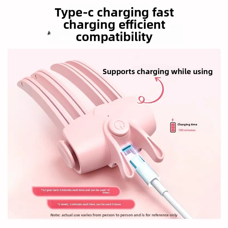 Hair Root Lifting Clip Volumizing Styling Tool 6 Pieces Non-Slip Teeth for High Crown Root Lift Hairdressing Set