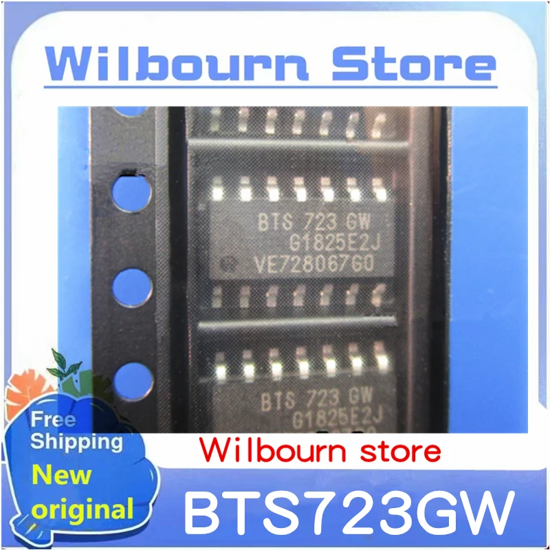 

10PCS~50PCS/LOT 100% NEW BTS723GW BTS723 BTS 723 GW SOP14 Internal switch chip of bridge driver