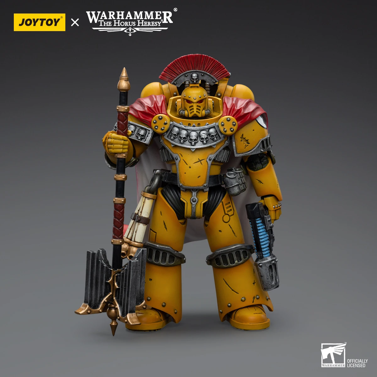 JOYTOY Warhammer The Horus Heresy 1:18 Imperial Fists Legion MkIII