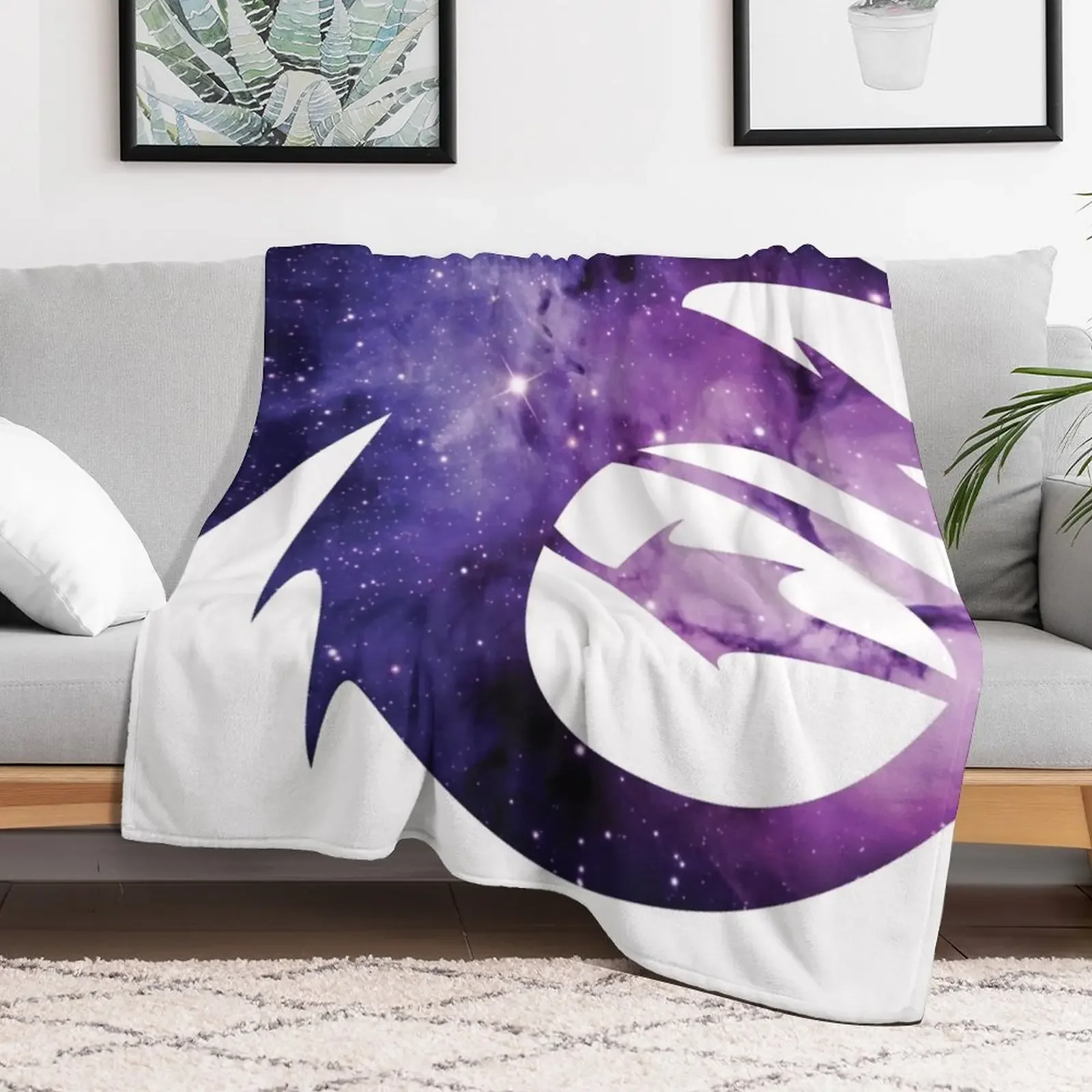 Strike Class - Galaxy Throw Blanket Weighted anime manga Summer Blankets