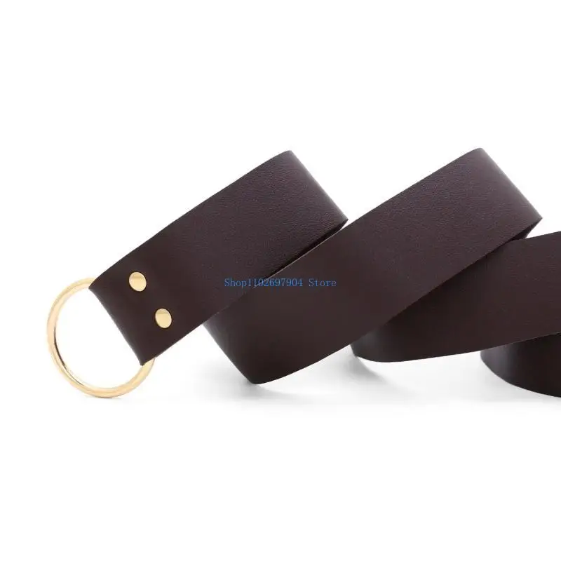 

N7YF Medieval Leather Belt Waist Pouches Potion Bottle Medieval Leather Side Pack