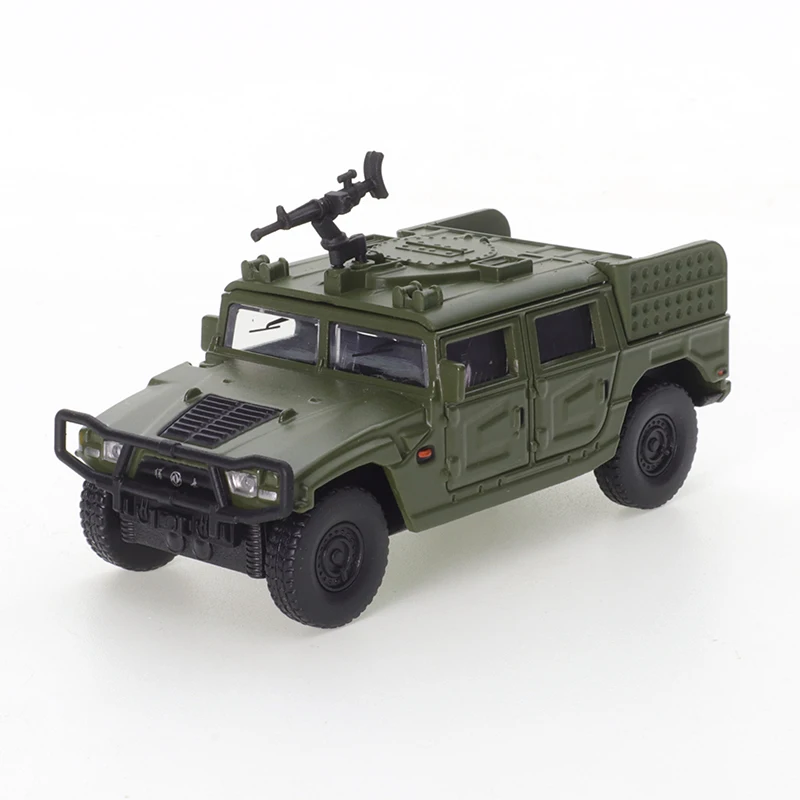 XCARTOYS-Modèle de véhicule tout-terrain Dongfeng Mengkr pour enfants, jouets en alliage de voiture, véhicule à moteur, métal moulé sous pression, cadeau de Noël pour garçons, 1/64