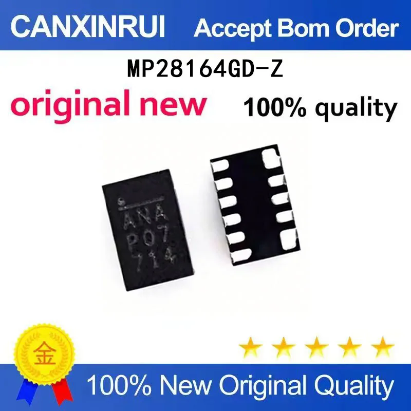 

(5-100 Pieces) MP28164GD-Z Screen Printing ANA Voltage Boosting DC-DC Power Management IC Chip QFN-11