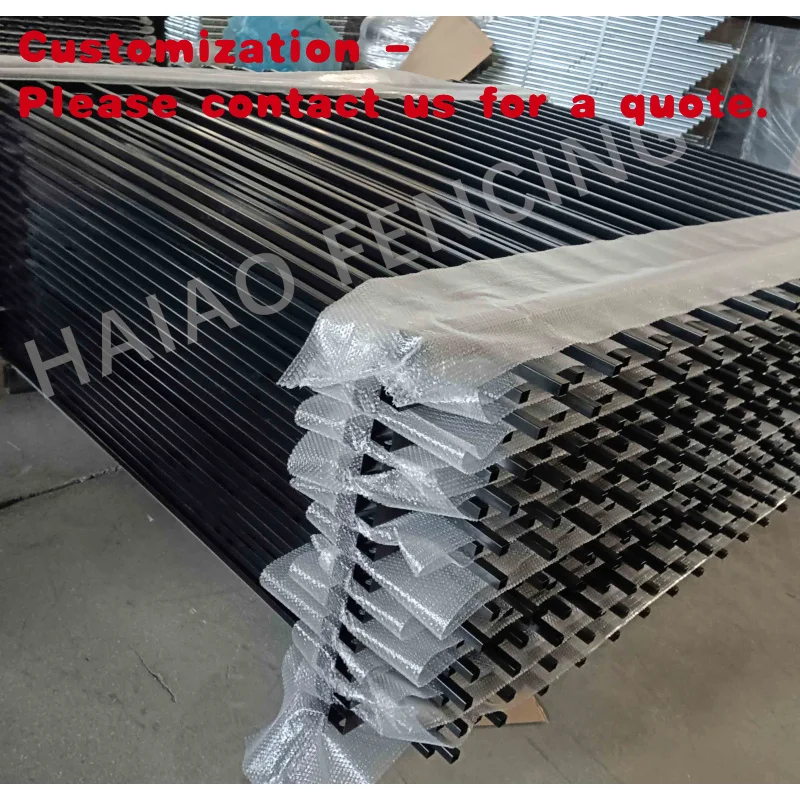 

custom.Promotion Cast Garden Steel Arch and Fence