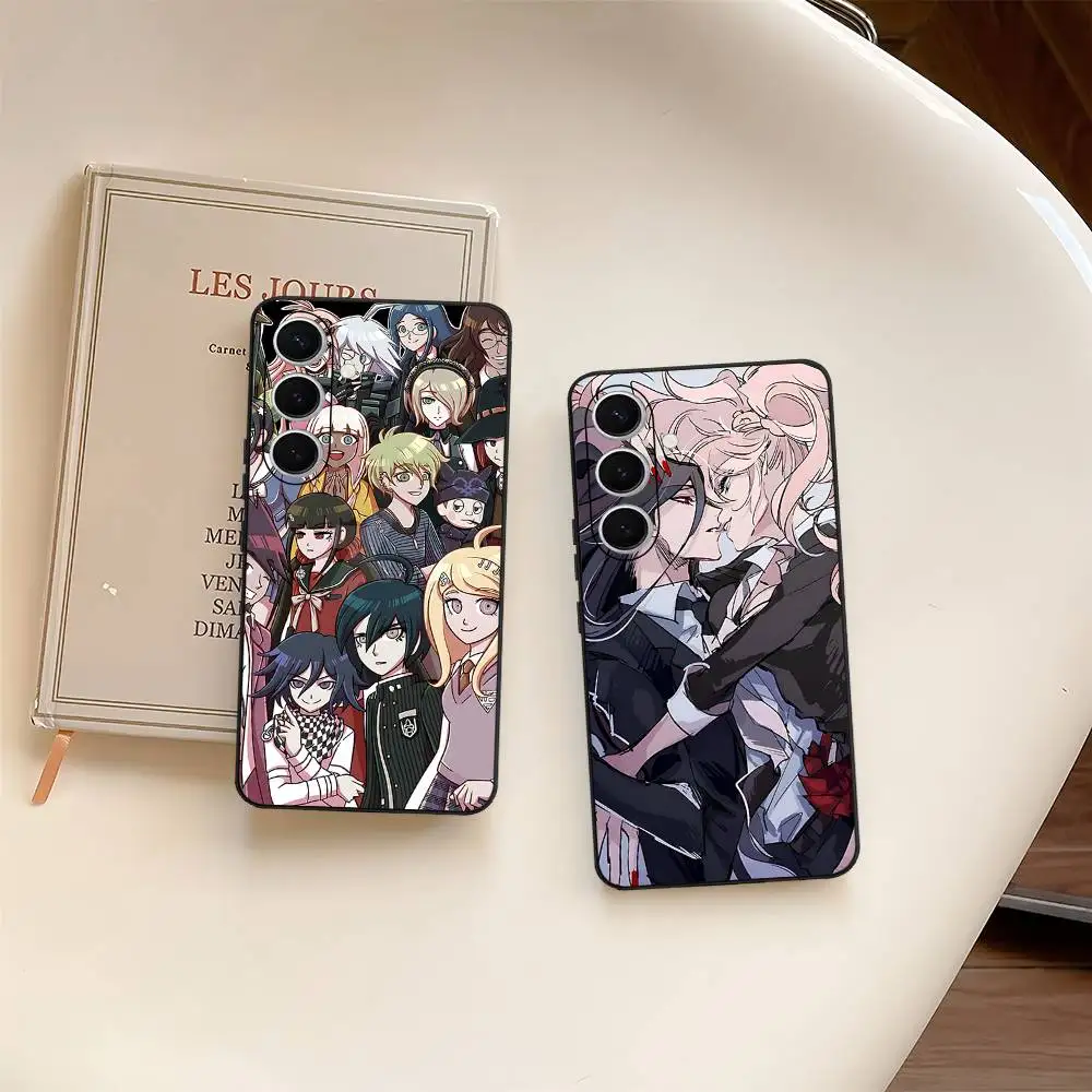 Super Danganronpa Phone Case For Samsung S 24 Fe 25 Ultra Plus 20 Lite 21 30 22 23 24 22 Ultra 5G Fundas