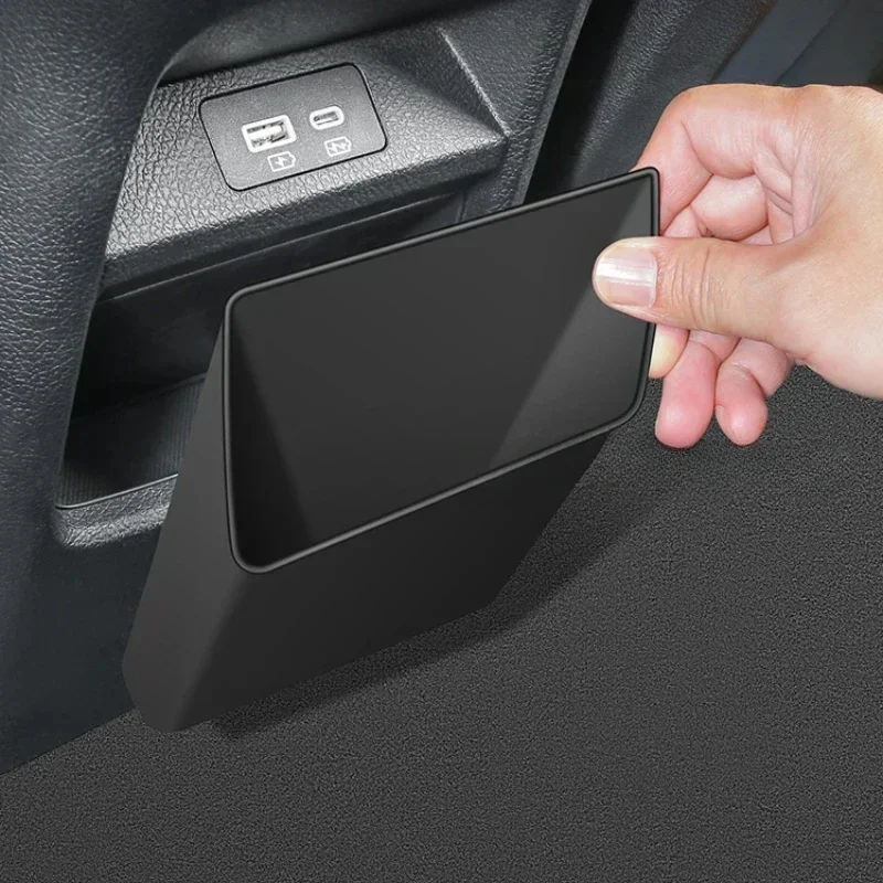 Für BYD Seal U Sealion 6 Song Plus DMi/EV 2020-2025 Auto-Mittelkonsole Rückenlehnen-Armlehnen-Aufbewahrungsbox Auto-Mülleimer Auto-Organizer Ac – Detail 1