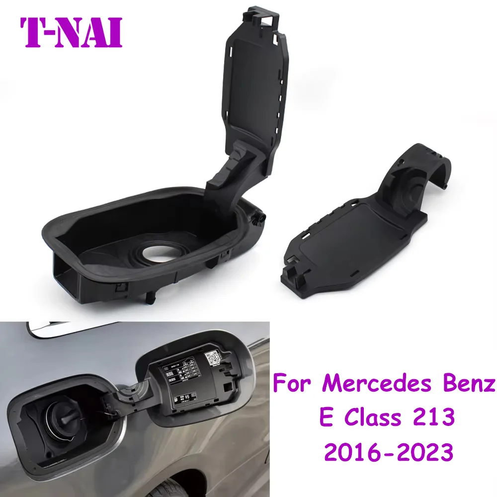 

Exterior Car Fuel Tank Cap Cover Assembly Replacement For Mercedes BENZ E Class W213 E200 E300 E320 E260 2016-2023 2136301103