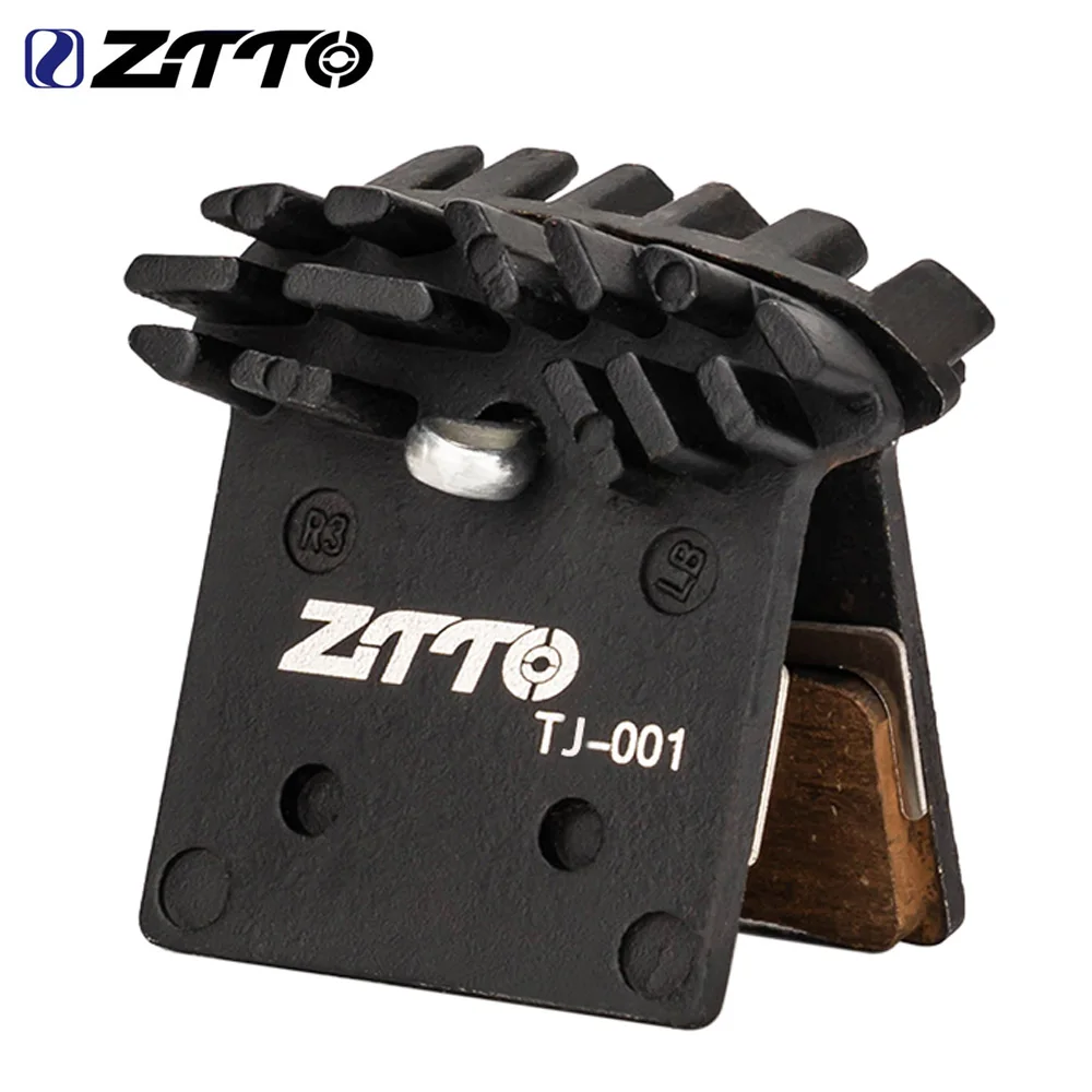 1 Pair ZTTO MTB Ceramic Full Metallic Resin Ice Cooling Tech Brake Pads ForM9000 M9020 M985 M8100 M785 M8000 G03A G04S J04C J03A