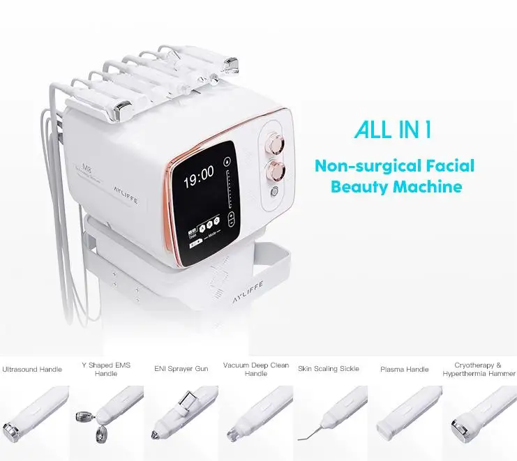 

Best quality 7 In 1 Hydrodermabrasion Diamond Dermabrasion Machine Face Care Hydro Microdermabrasion Facial Machine