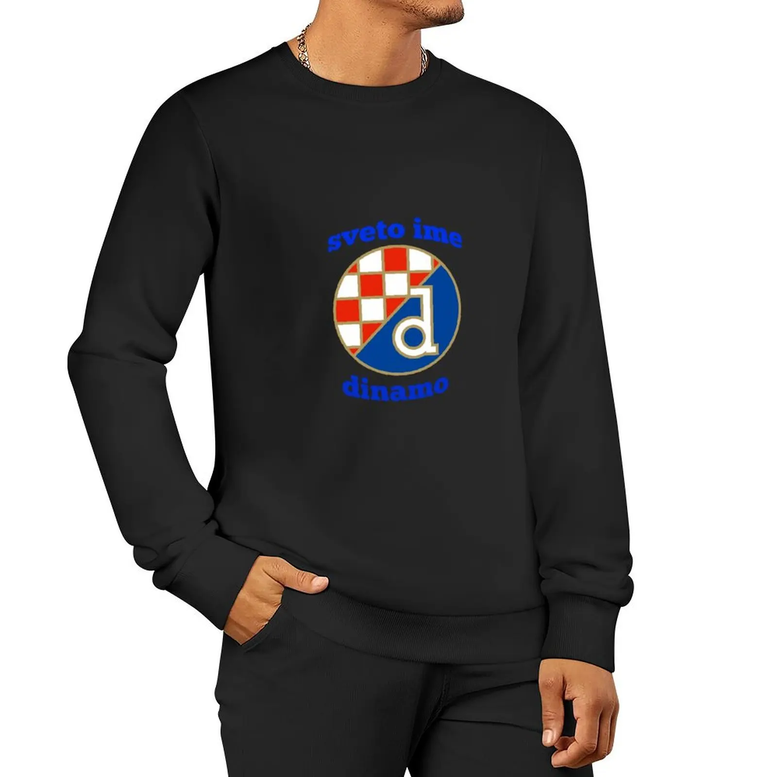 

Dinamo zagreb пуловер с капюшоном эстетическая одежда мужское пальто мужская осенняя одежда толстовка мужская