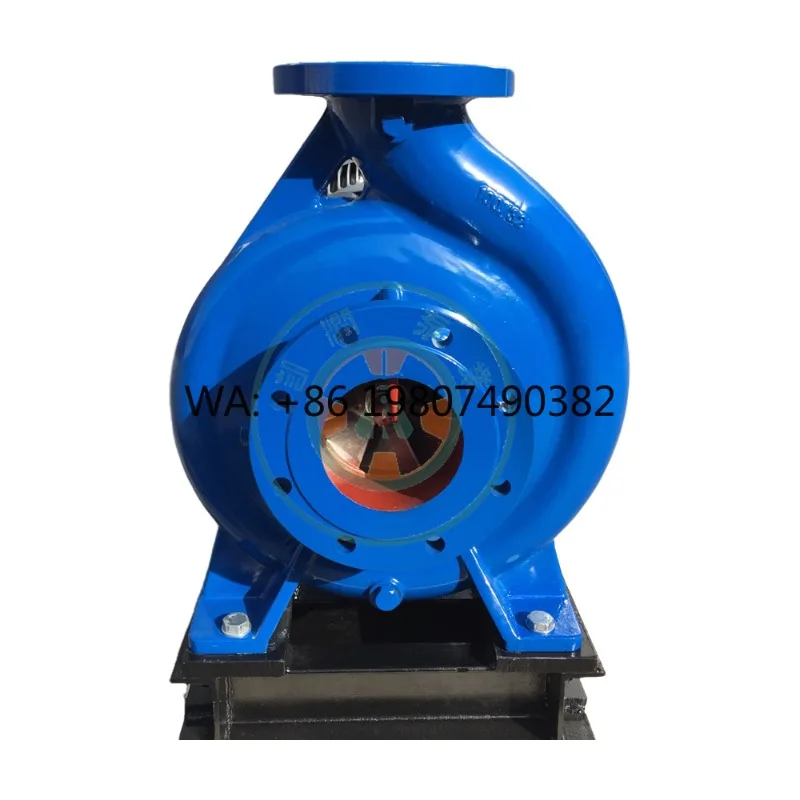

30m3/H Flow 84m Head 22kw Industrial End Suction Centrifugal Pump For Irrigation Water Supply