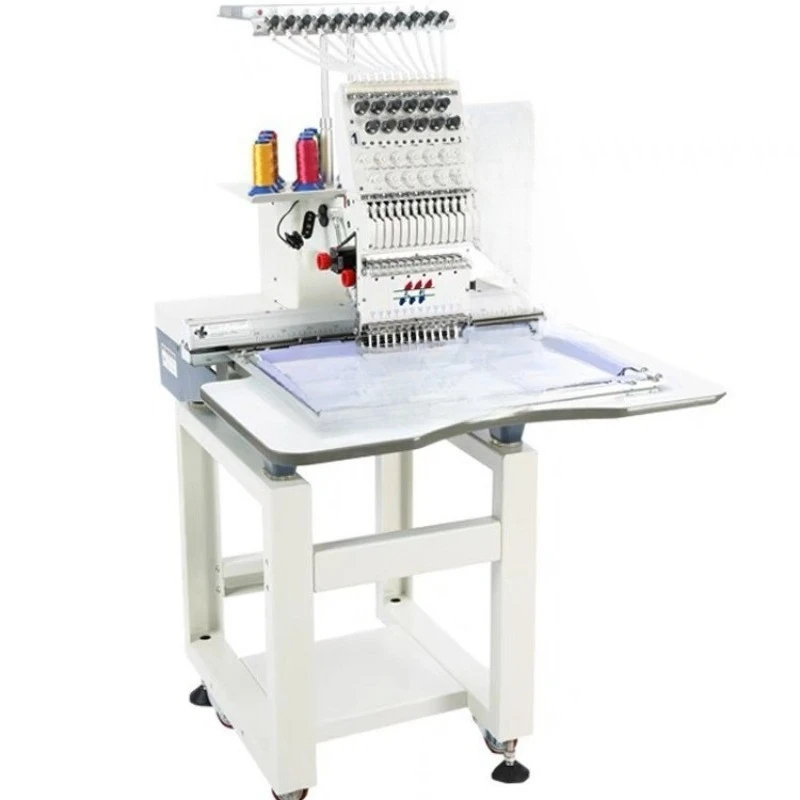 Computer Embroidery Machine Multifunctional Household Single Head Small Automatic Electric Desktop Embroidery Machine