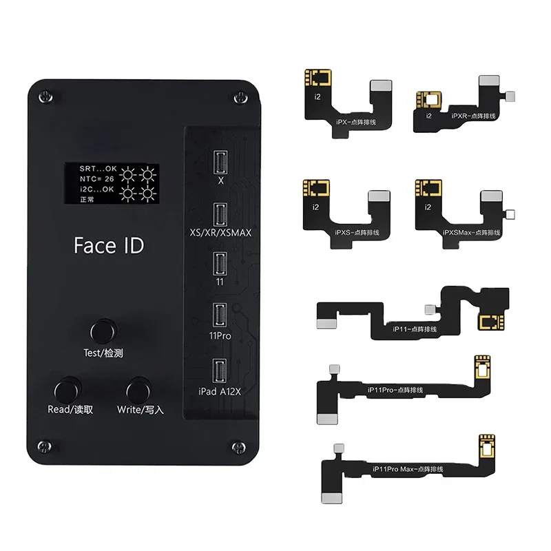 Bestselling Replace the dot matrix line of the facial ID repair tool for iPhone 12 11 Pro Max XS X read-write programmer