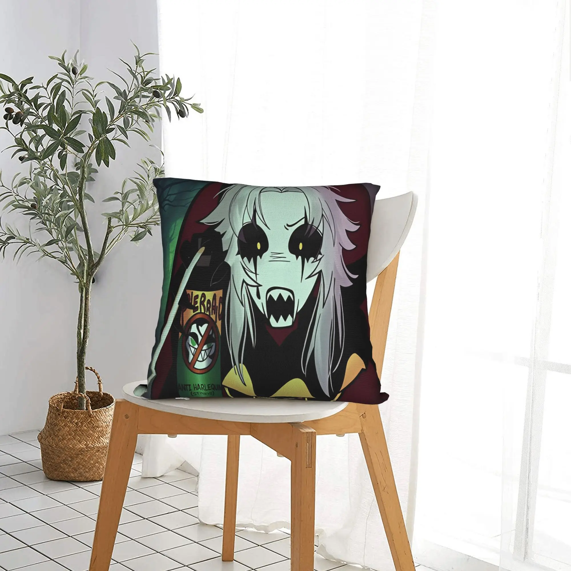 The Freak Circus  Pillow Case  Vintage Pillow Cover Comfy Pillowcases For Chair Sofa Home Decor