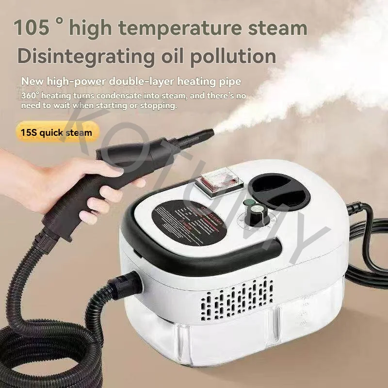 Handheld high-temperature steam cleaning machine, pressurized steam cleaning machine, portable pressurized cleaning machine - view 5