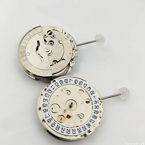 Accesorios de montre tout nouveau mouvement 2813 fabriqué en Chine 8205 8215 mouvement meccanico automatique, posición de 6 puntos