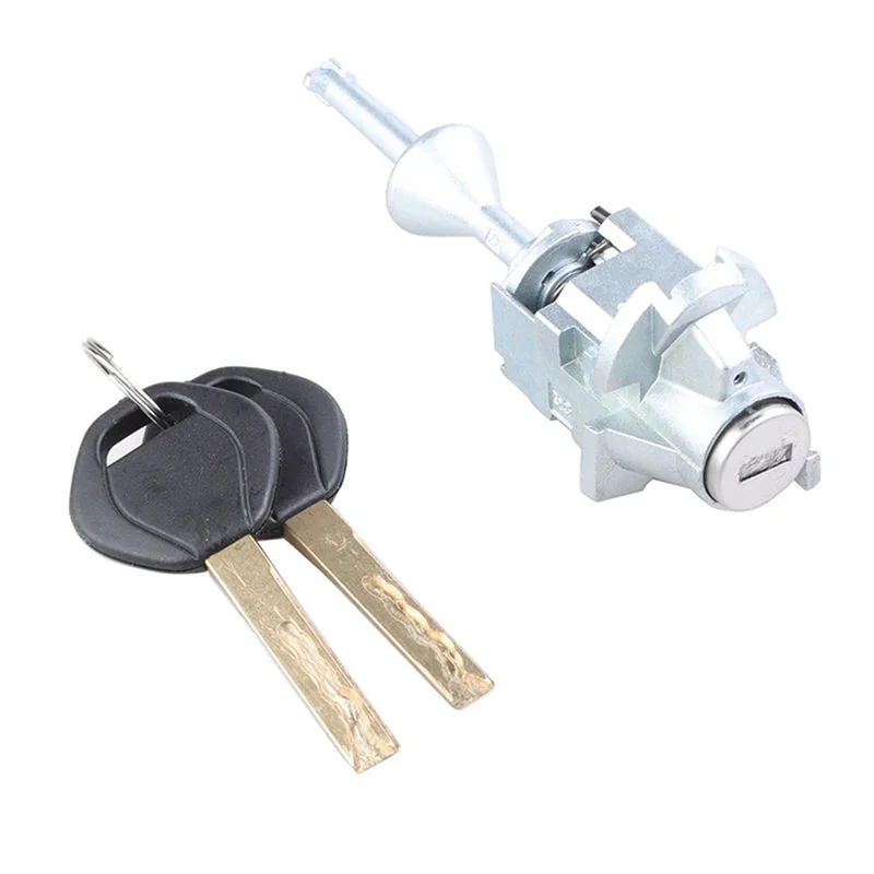 

For BMW 1 Series E81 E82 E87 E88 Compatible 51217161430 Car Door Lock Cylinder With 2 Keys Set