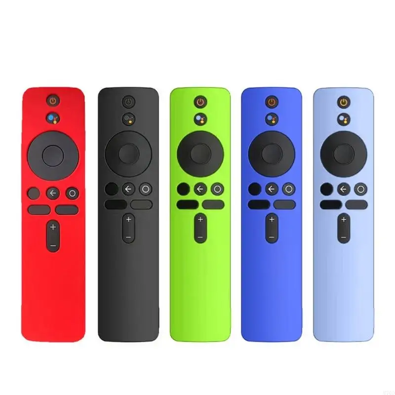 M76D Silicone Protective Controller Sleeves Case for Stick 4K Remote Control Case Skin-Friendly Cover Accessory