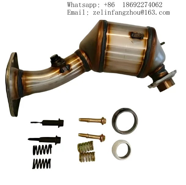 

TUV Certification High Quality for Mitsubishi Outlander 2.4 16V PHEV Catalytic Converter