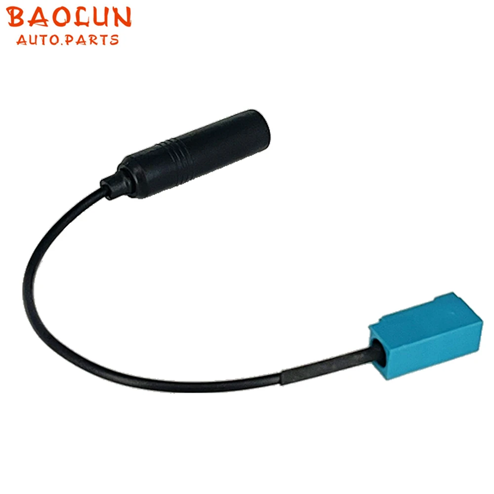 BAOLUN   For VW BMW Car Aerials Modification Supplies Universal 12V Car Radio Antenna Adapter FM/AM