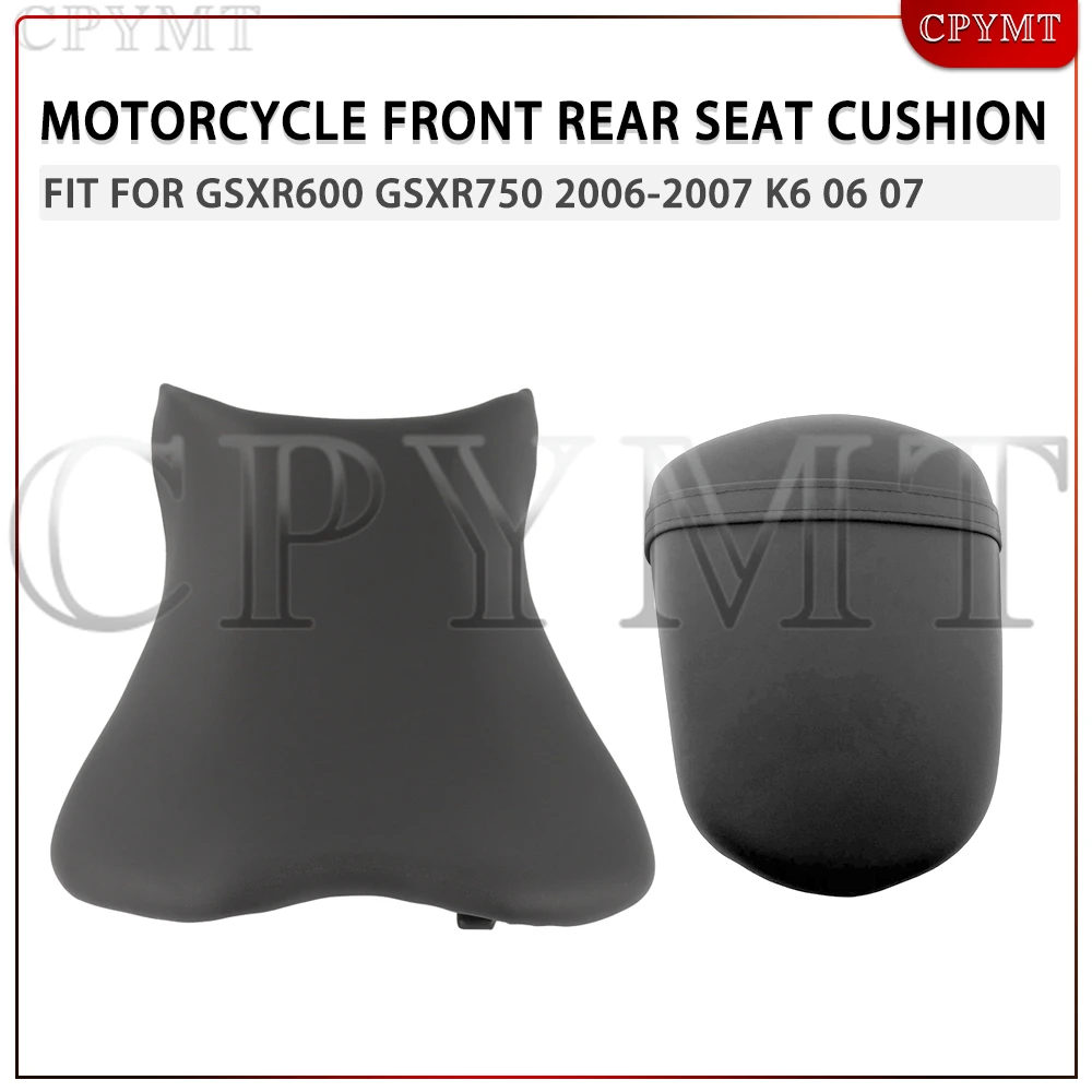 

Motorcycle Front Rear Seat Cushion Combination Fit for GSXR600 GSXR750 2006-2007 K6 06 07