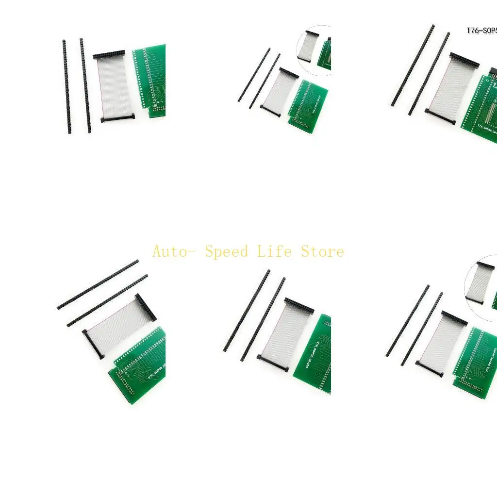 

02DA SSOP56 Адаптер Грезет 0,8 мм шаг программирования Чип Программирование адаптер модуль программирования