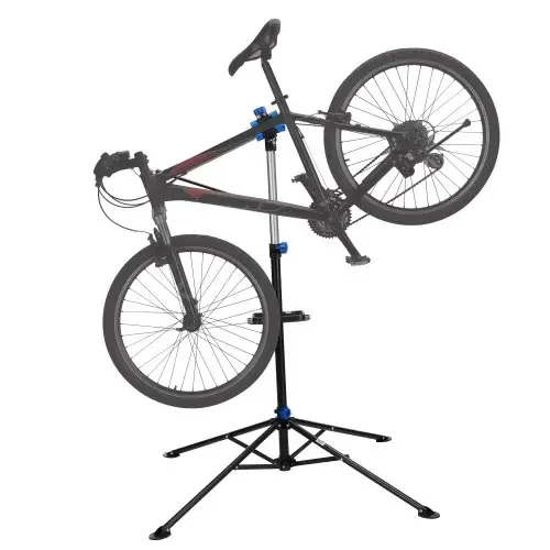 Foldable Bicycle Repair Stand Professional Bike Rack Holder Storage High Carbon Steel Bike Work Stand  Bicycle Repair Tools