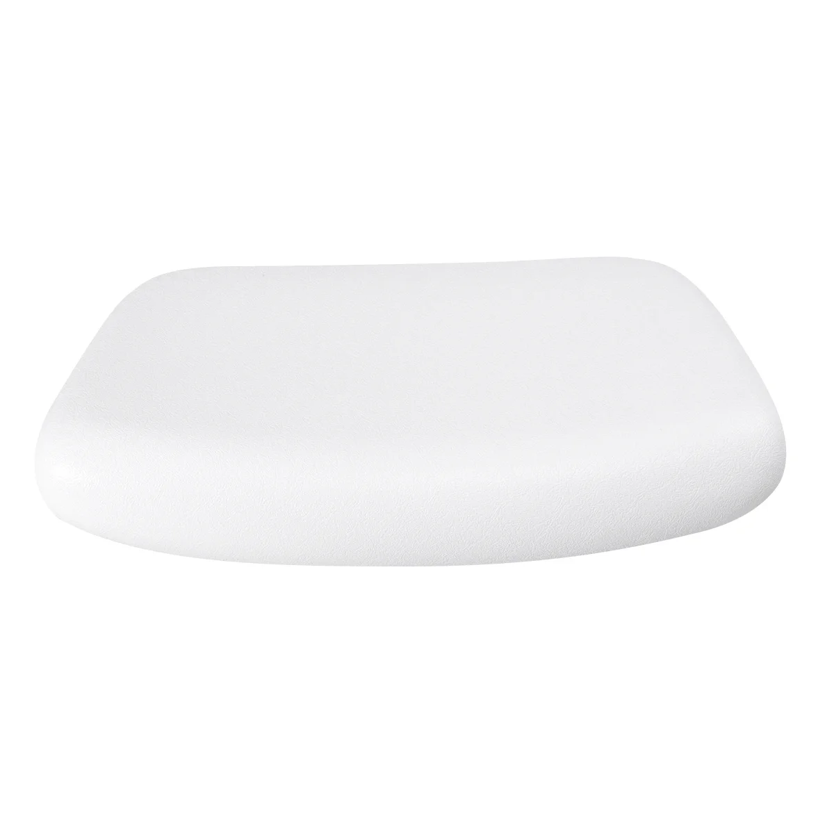 

Bathing Pillow White PU Square Non-Slip Suction Cups for Comfortable Spa Relaxation Adults Bathing Pillow