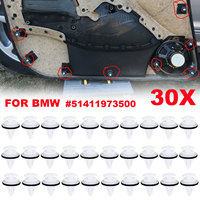 Interior Plastic Trim Clips Door Card Panel Fascia Lining Dashboard 51411973500 For BMW 3/5/7 E36 E34 E46 E38 E39 X5 M3 M5 Z3