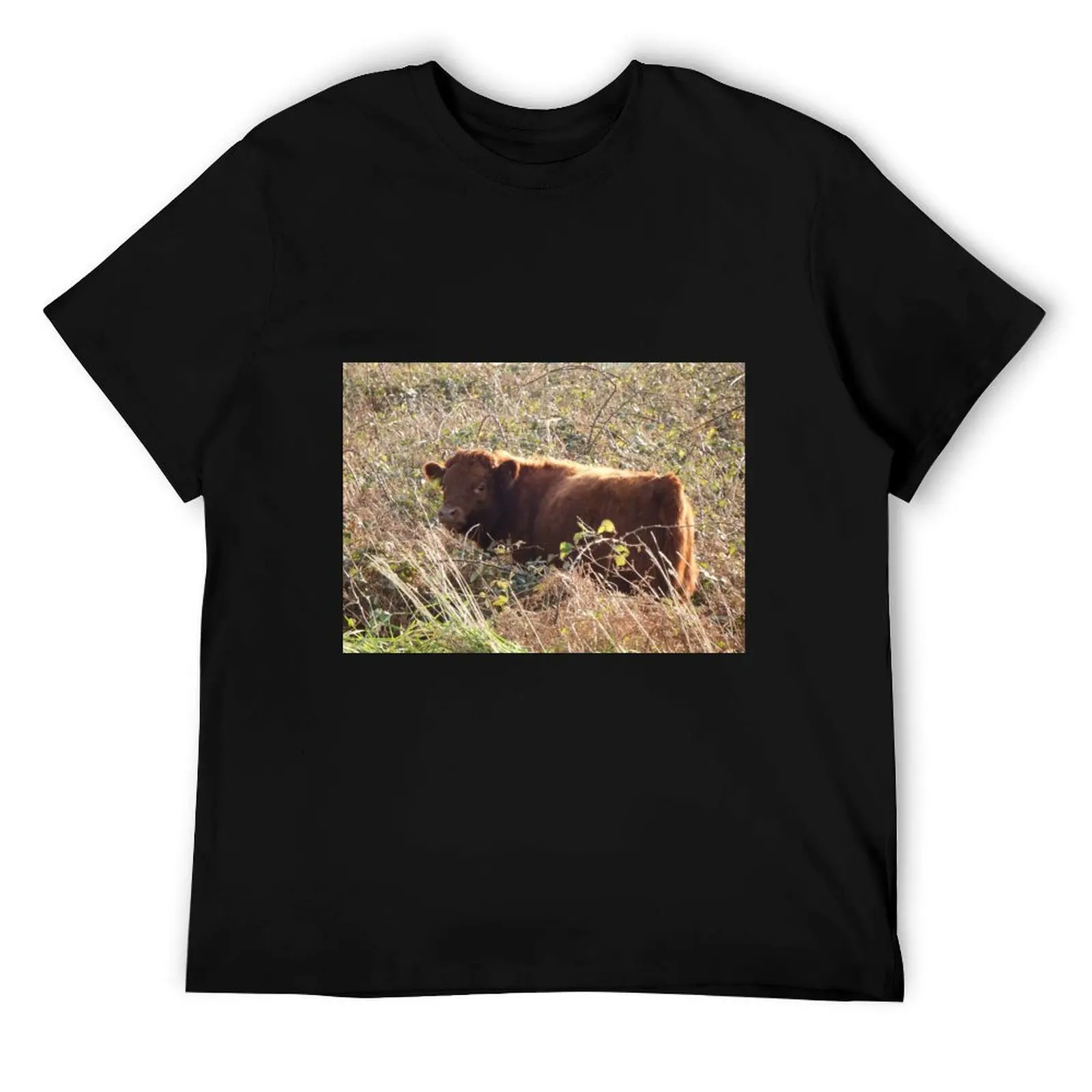 

Dexter Cow T-Shirt men t shirt cotton 100% anime tshirt cotton t shirt pack T-Shirt